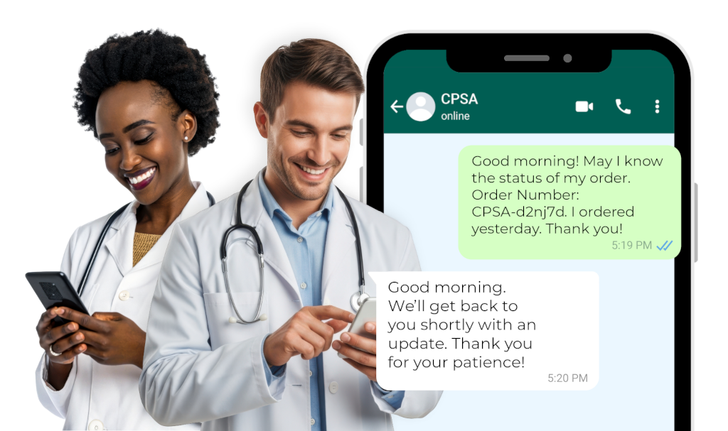 CPSA healthcare professionals